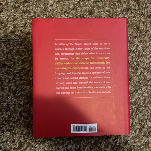 ❤️NEW Brene Brown Atlas of the Heart Book - Picture 2 of 5